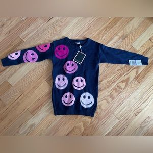 4T Andy & Evan Smiley Face Sweater